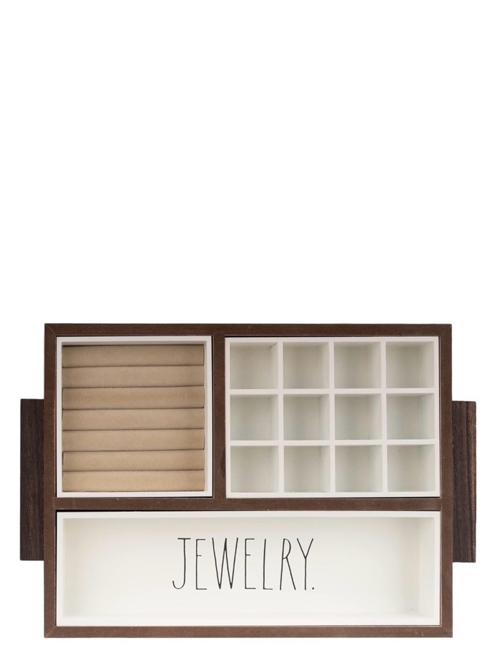 NEW Rae Dunn Jewelry Tray For Rings & Bracelets & Necklaces Trendy Chic Wooden